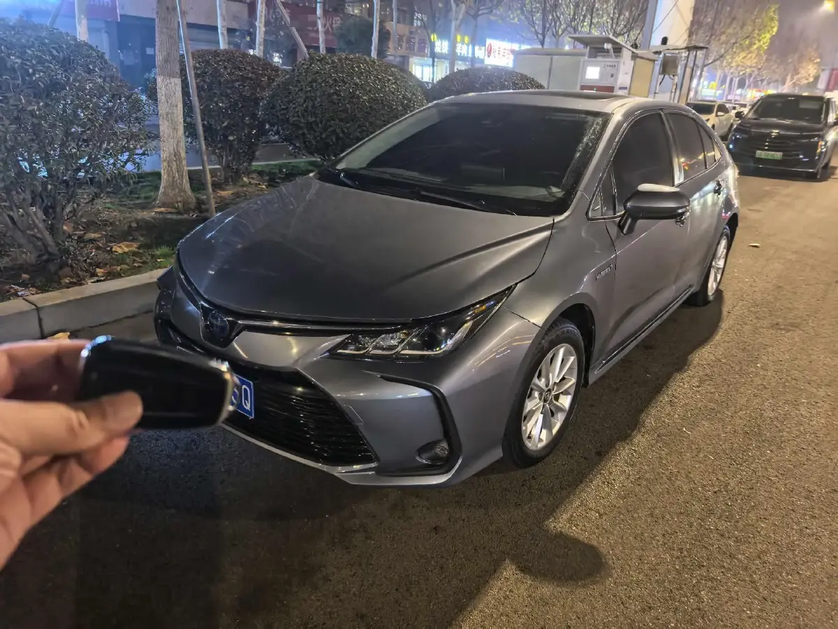 2019 Toyota Levin 1.8L 98HP L4 E-CVT Hybrid