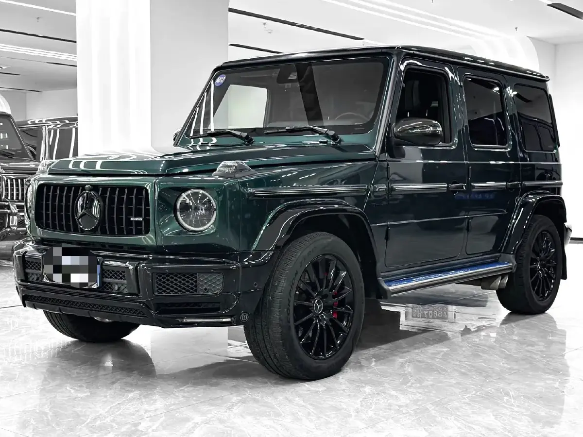2020 Mercedes-Benz G Class 4.0T 421HP V8 9AT
