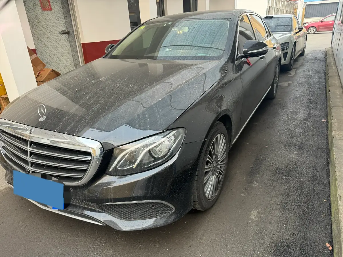 2020 Mercedes-Benz E Class 2.0T 258HP L4 9AT