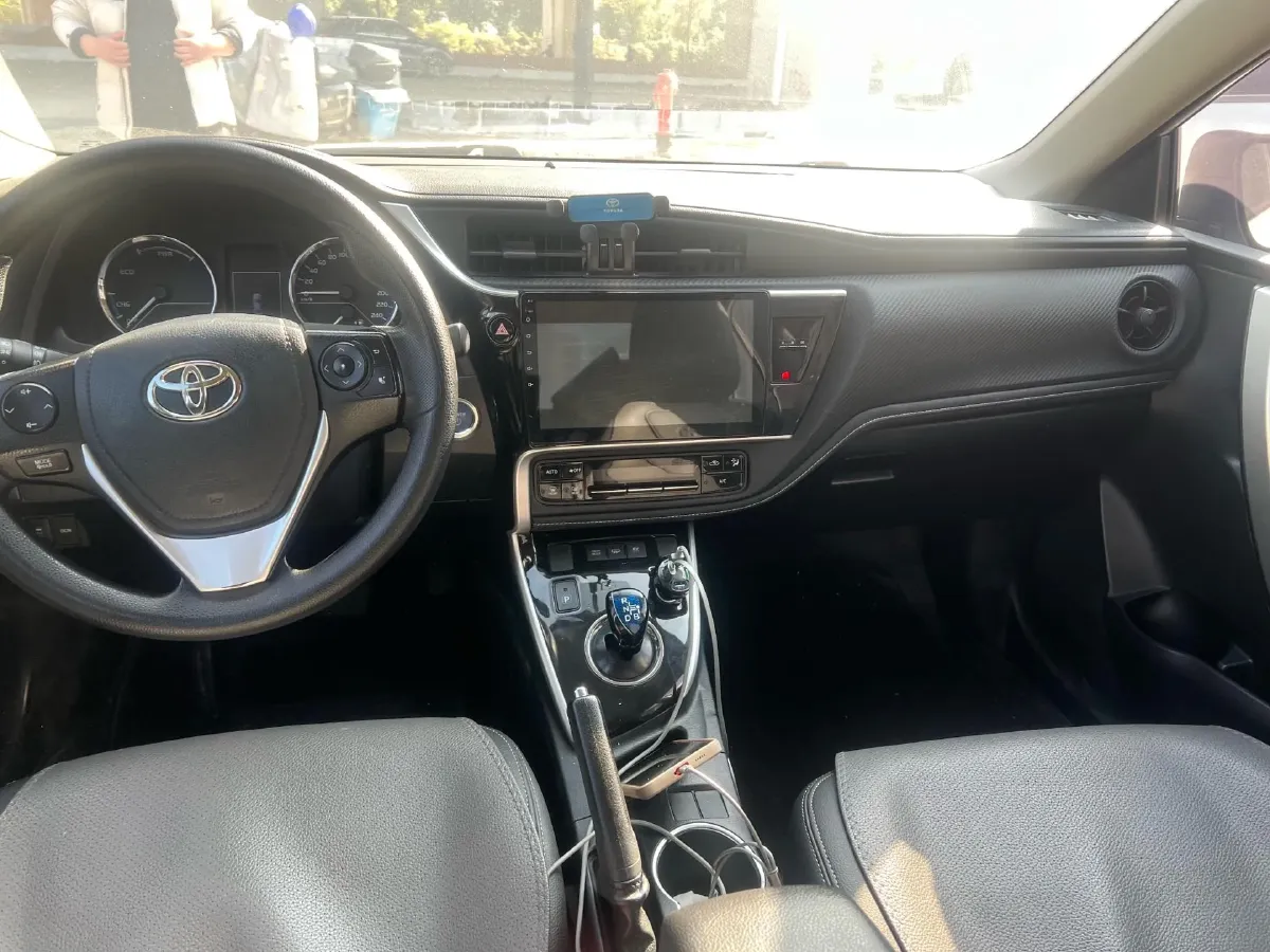 2019 Toyota Corolla Hybird E+ 1.8L 99HP L4 E-CVT PHEV 10.5KWH,autocango,china used car exporter,china ev exporter,chinese used car exporter,chinese used ev exporter