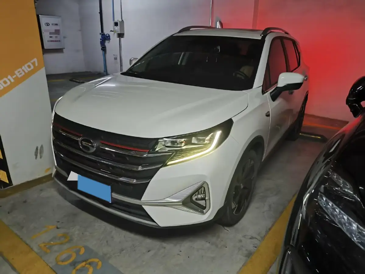 2022 GAC Trumpchi GS3 1.5T 169HP L4 6AT