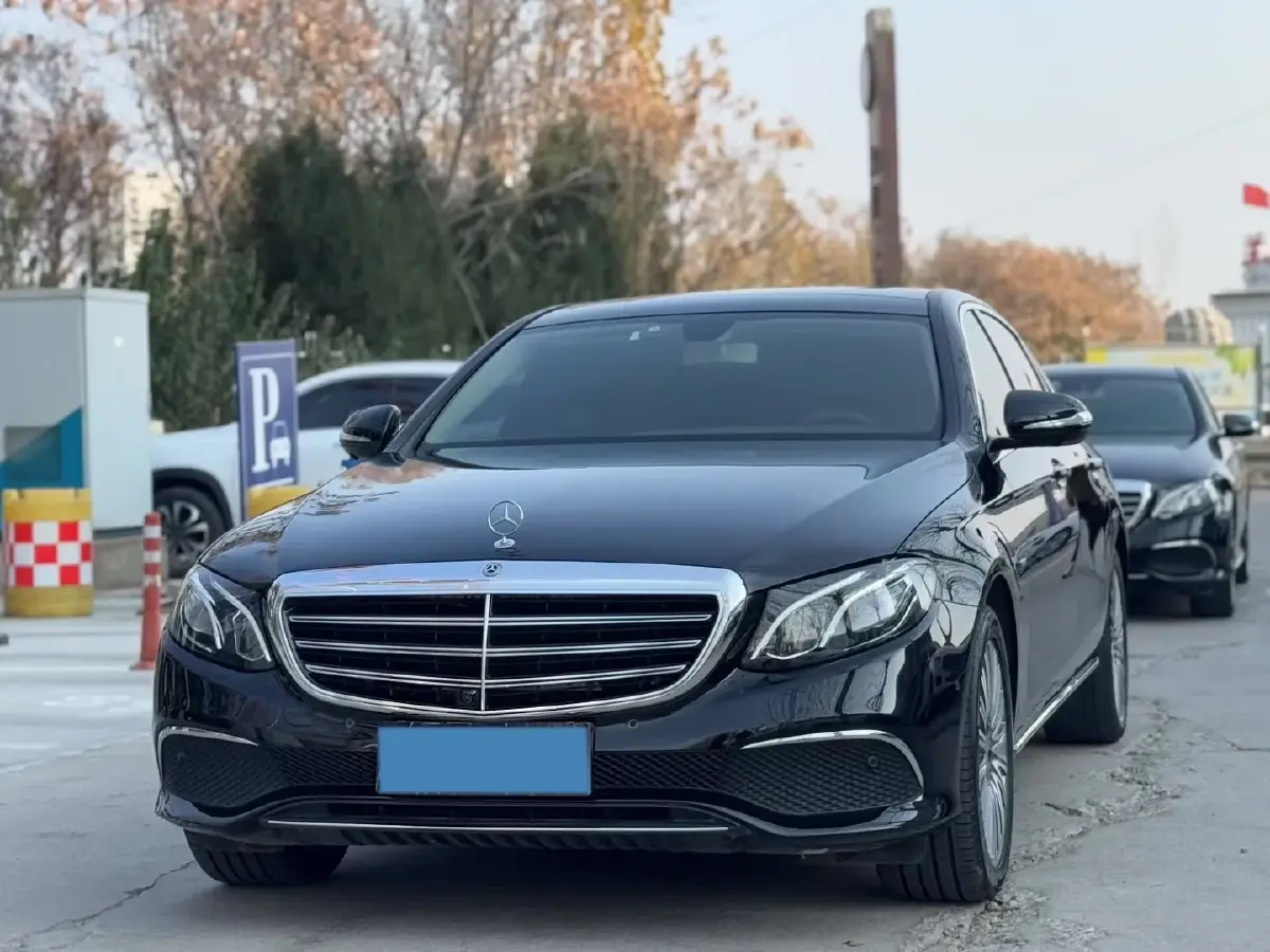 2020 Mercedes-Benz E Class 2.0T 258HP L4 9AT