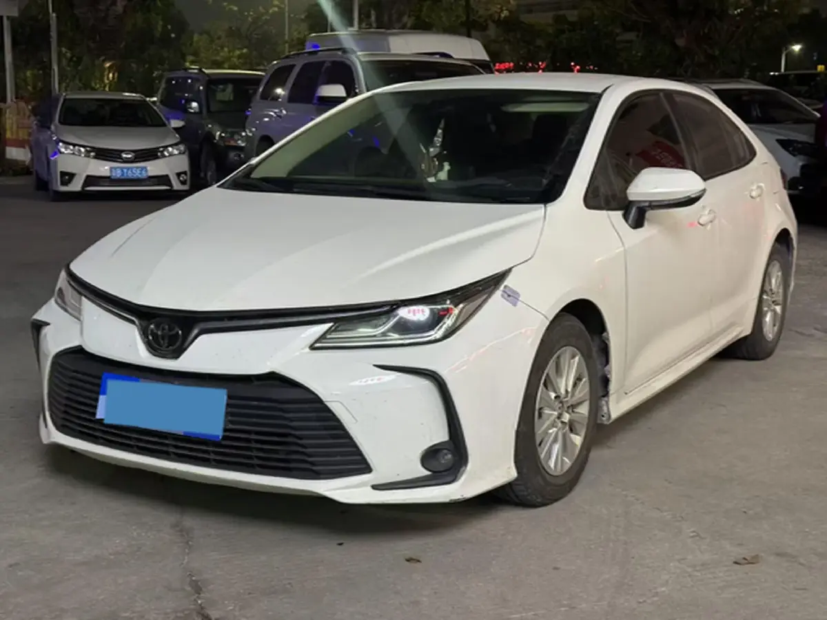 2021 Toyota Corolla 1.2T 116HP L4 CVT