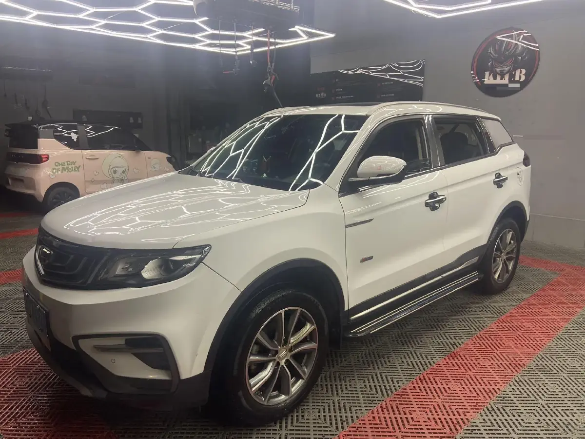 2018 Geely Azkarra 1.8T 184HP L4 6AT