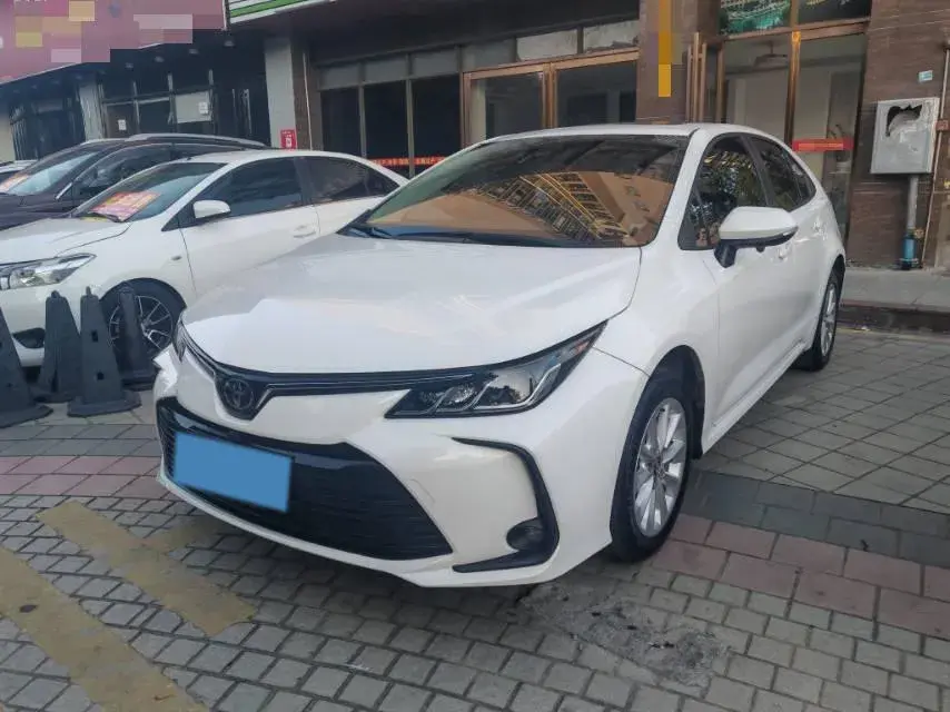 2021 Toyota Corolla 1.2T 116HP L4 CVT