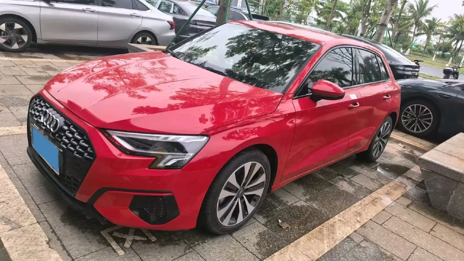 2021 Audi A3 1.4T 150HP L4 7DCT