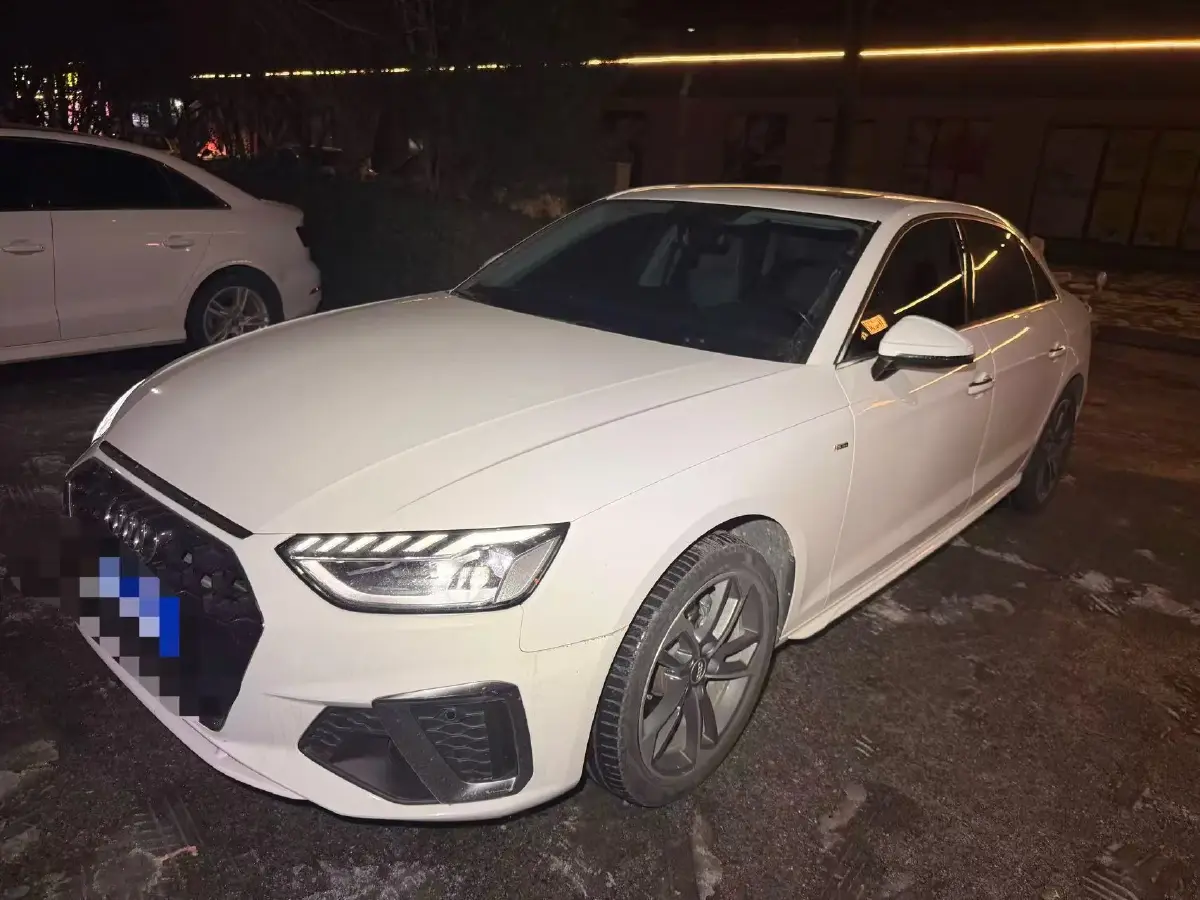 2020 Audi A4L 2.0T 150HP L4 7DCT