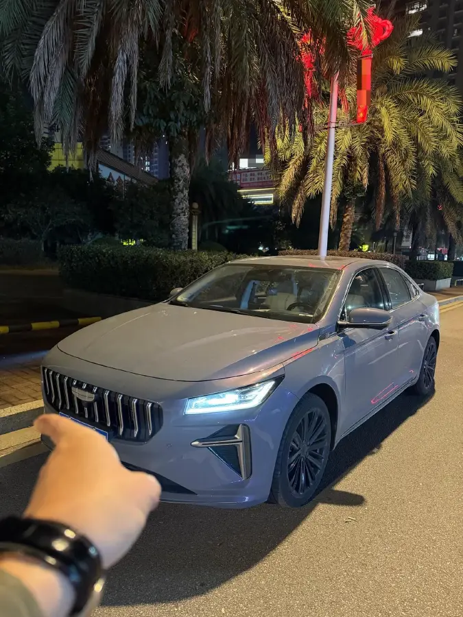 2024 Geely Preface 1.5T 163HP L4 3DHT Hybrid