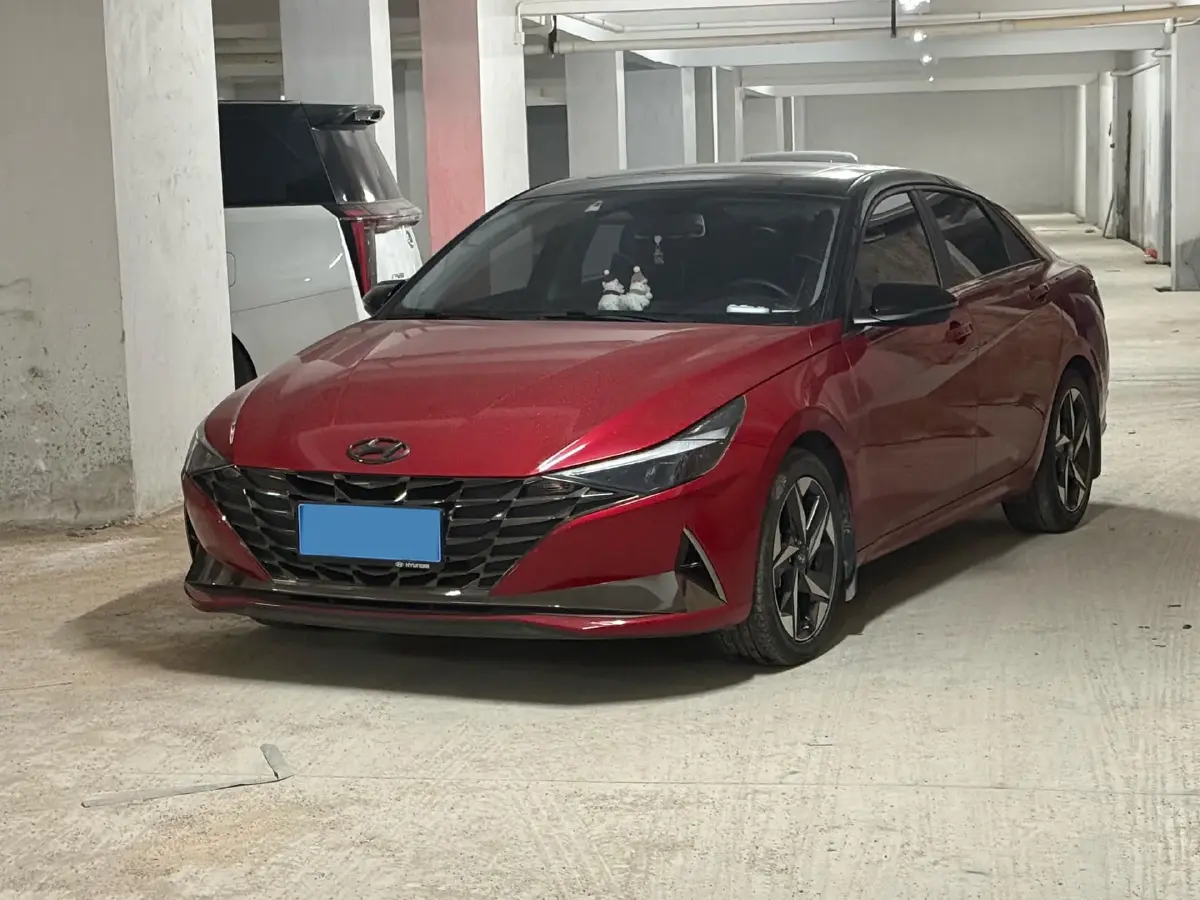 2021 Hyundai Elantra 1.5L 115HP L4 CVT