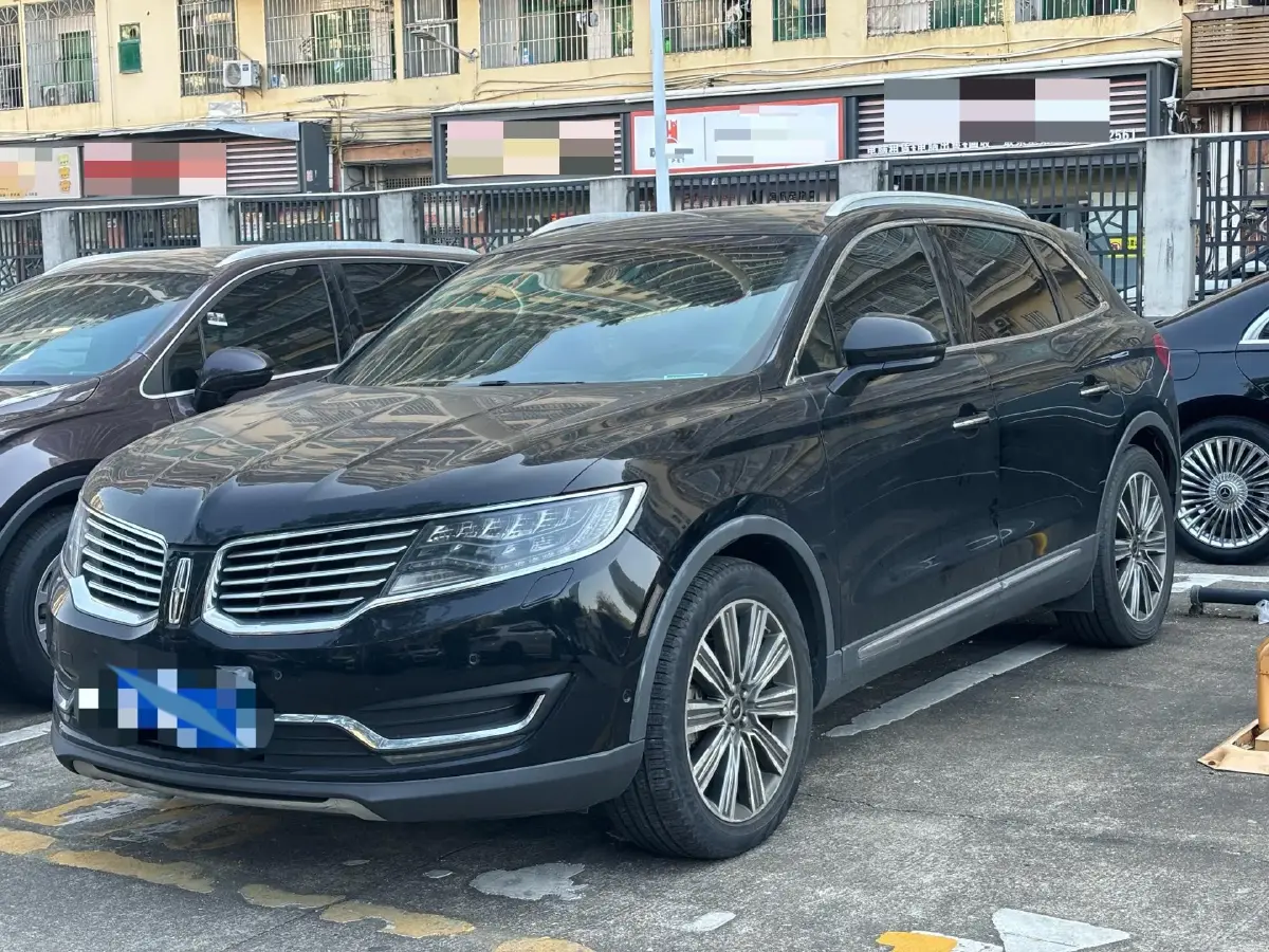 2015 Lincoln MKX 2.7T 340HP V6 6AT