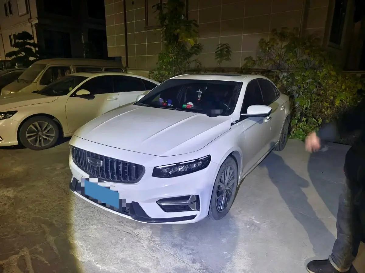 2023 Geely Preface 1.5T 181HP L4 7DCT