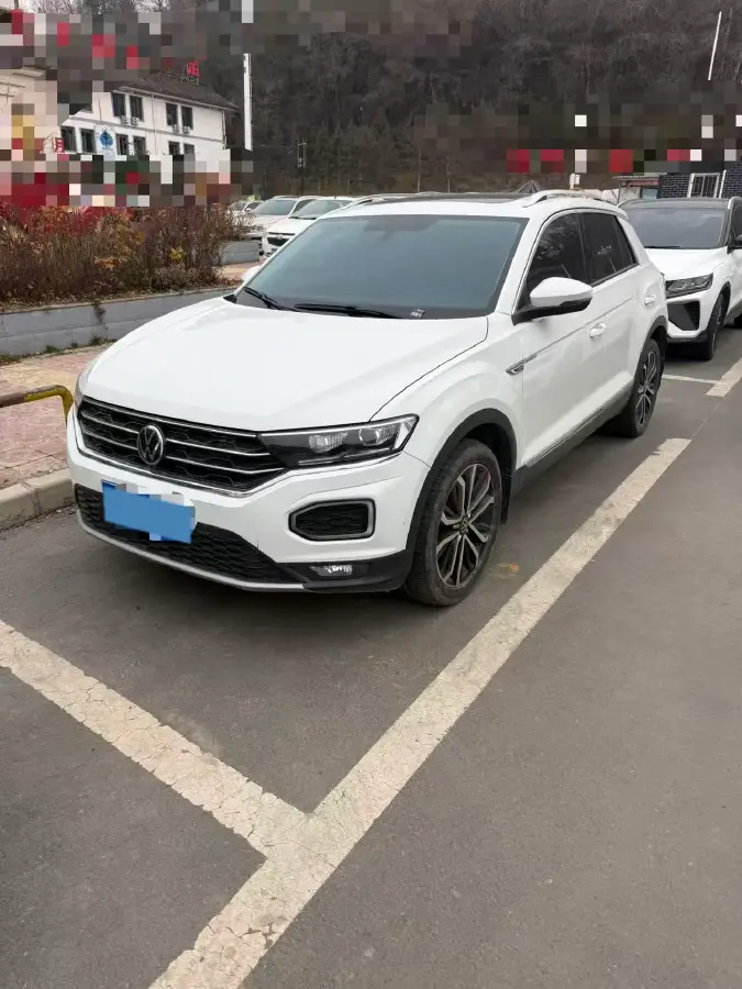 2021 Volkswagen T-Roc 1.4T 150HP L4 7DCT