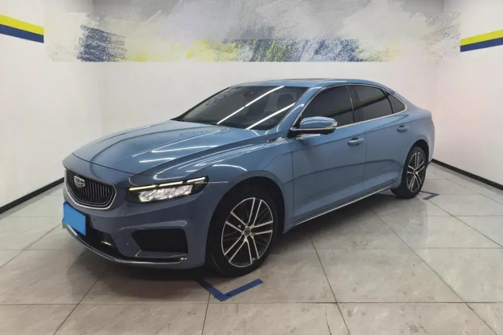 2021 Geely Preface 2.0T 190HP L4 7DCT