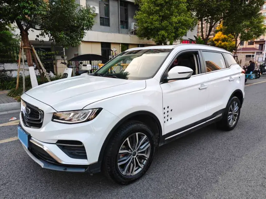 2020 Geely Azkarra 1.8T 184HP L4 7DCT