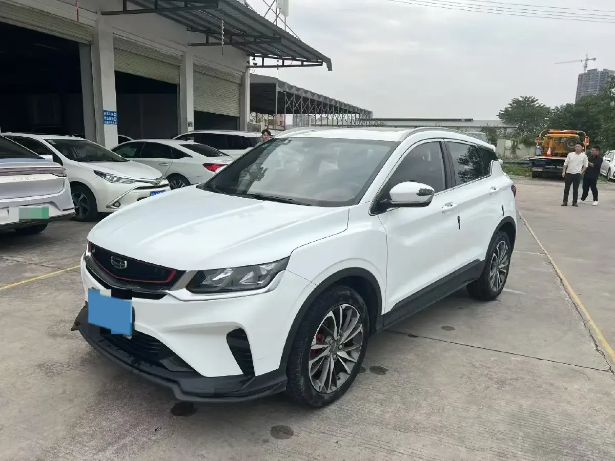 2020 Geely Coolray 1.5T 177HP L3 7DCT