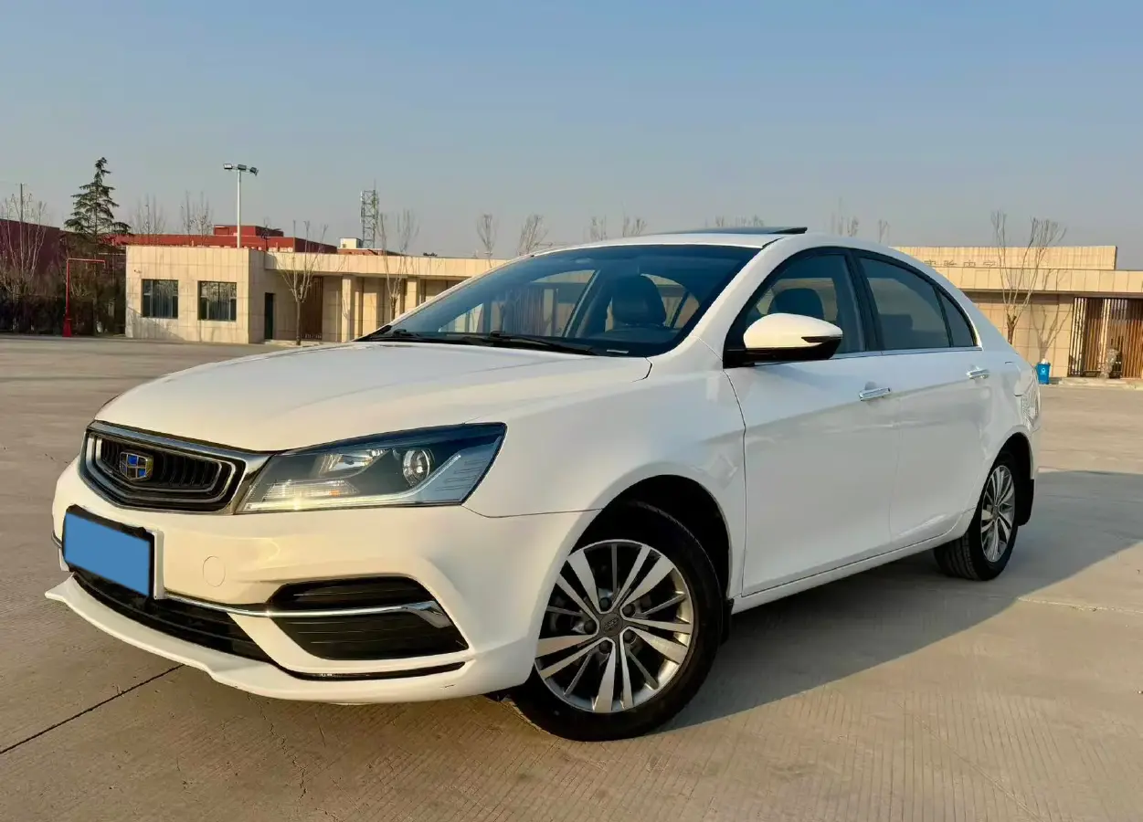 2018 Geely Emgrand 1.5L 109HP L4 CVT