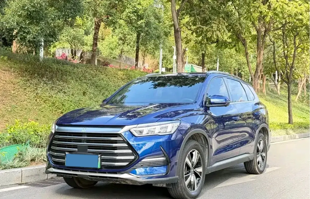 2022 BYD Yuan Plus BEV 60.48KWH