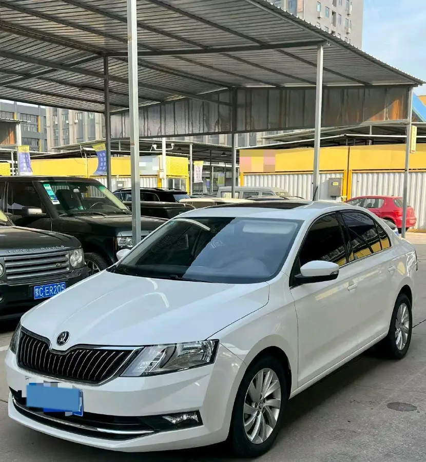 2019 Skoda Rapid 1.5L 112HP L4 6AT