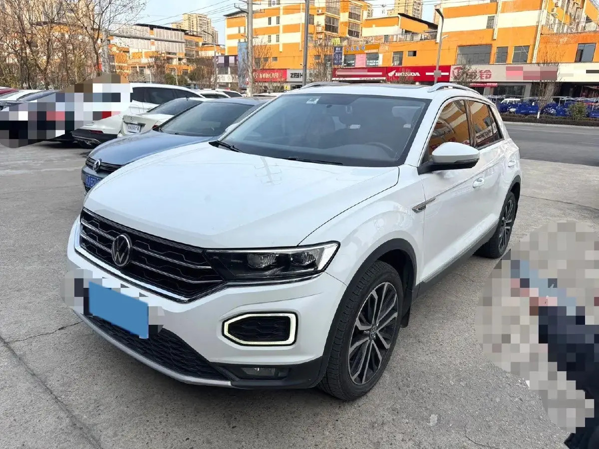 2020 Volkswagen T-Roc 1.4T 150HP L4 7DCT