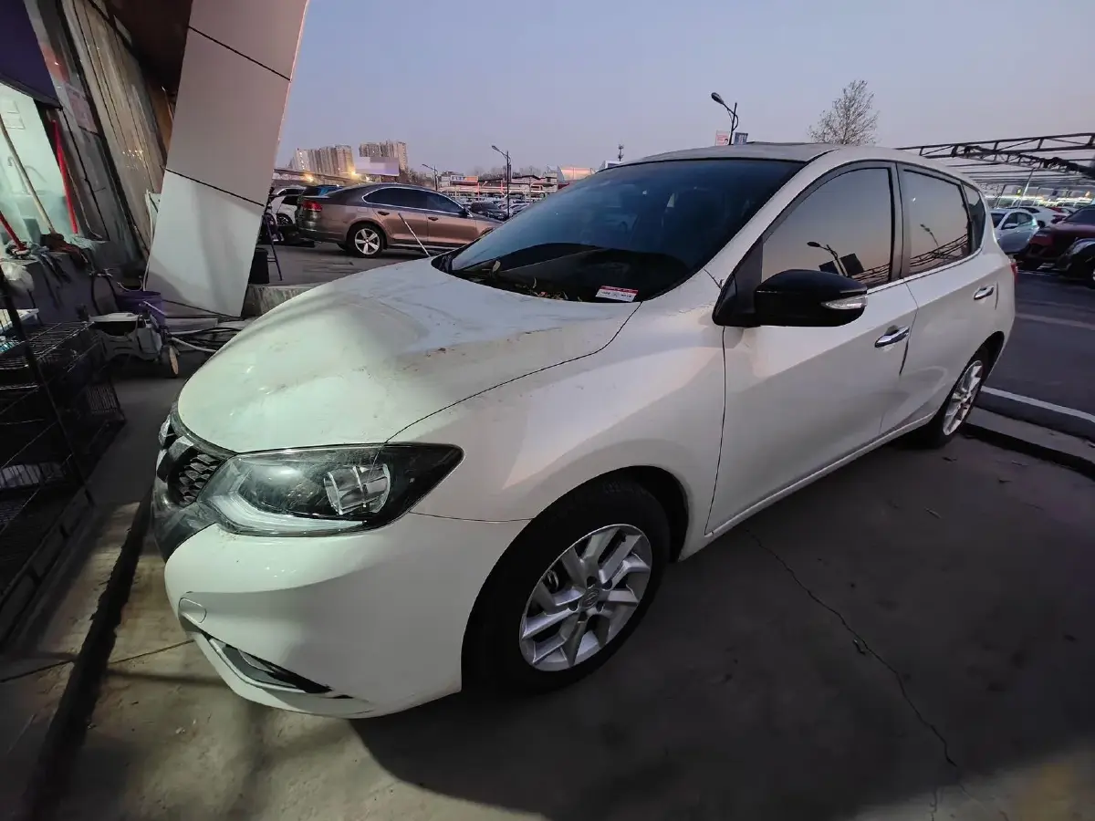 2021 Nissan Tiida 1.6L 122HP L4 CVT