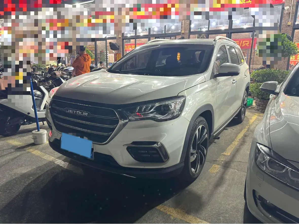 2019 Jetour X90 1.6T 197HP L4 7DCT