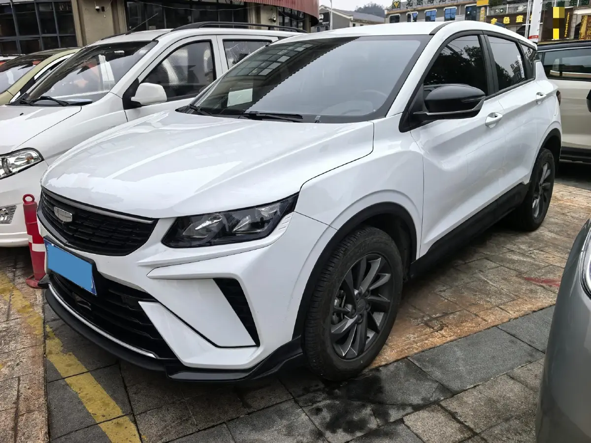 2025 Geely Coolray 1.5L 126HP L4 CVT