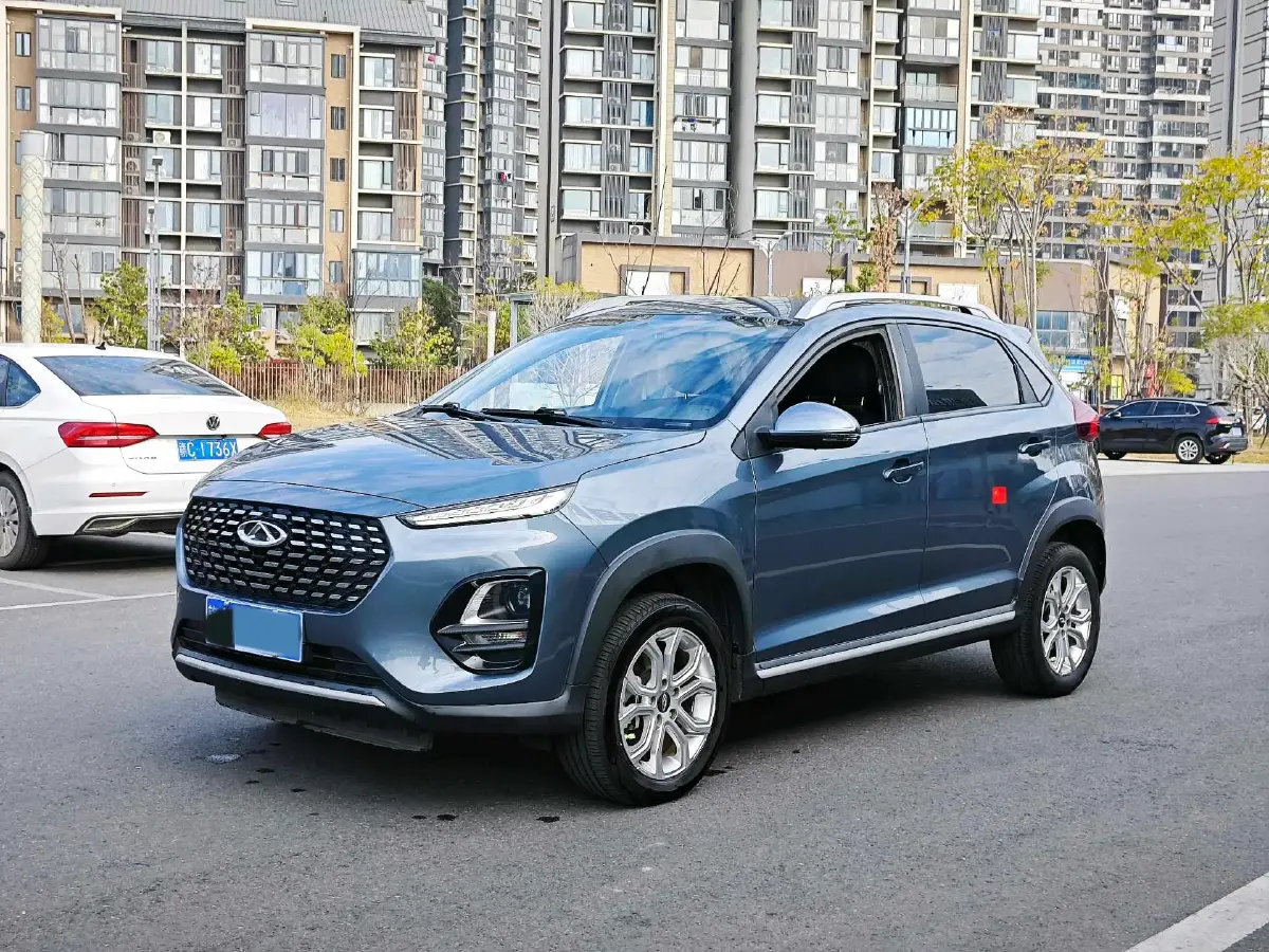 2021 Chery Tiggo 3x 1.5L 116HP L4 CVT