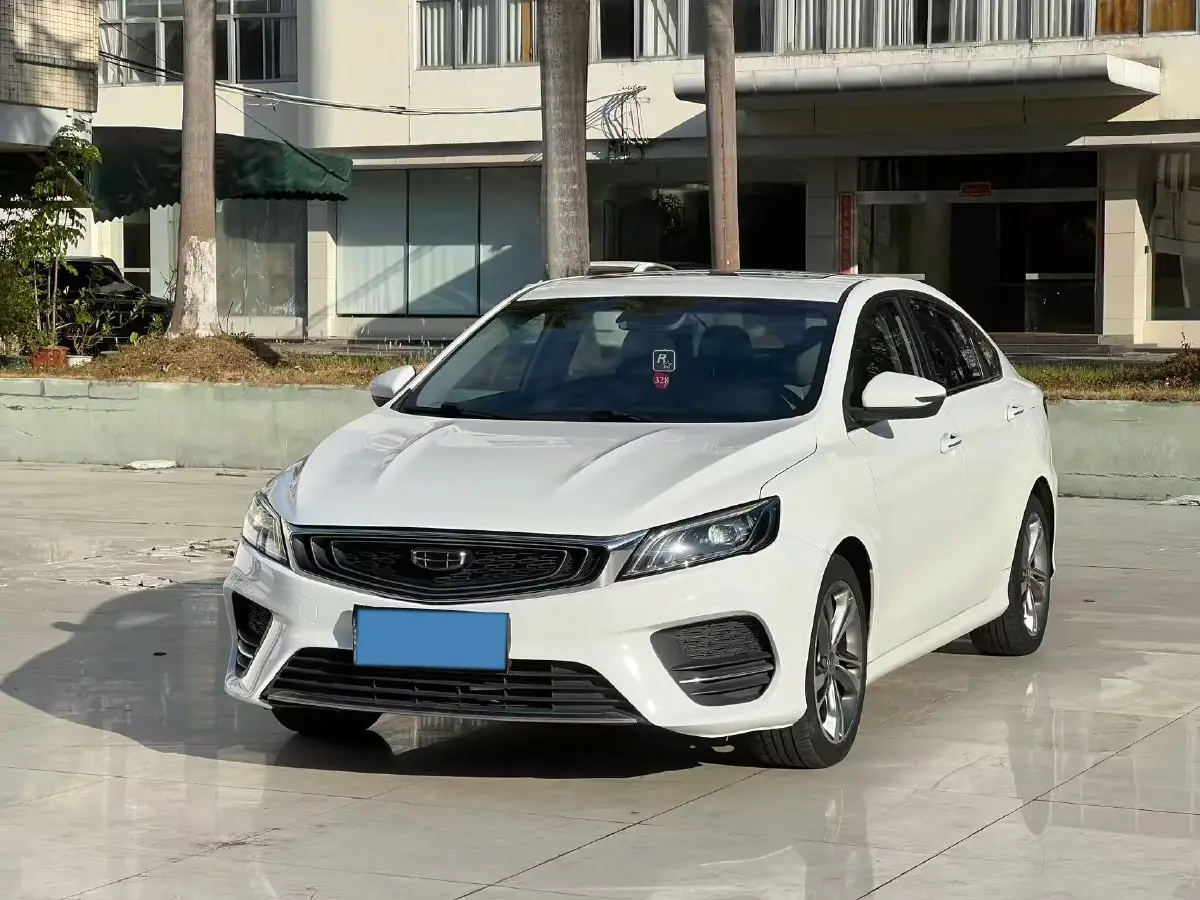 2018 Geely Binray 1.4T 133HP L4 CVT