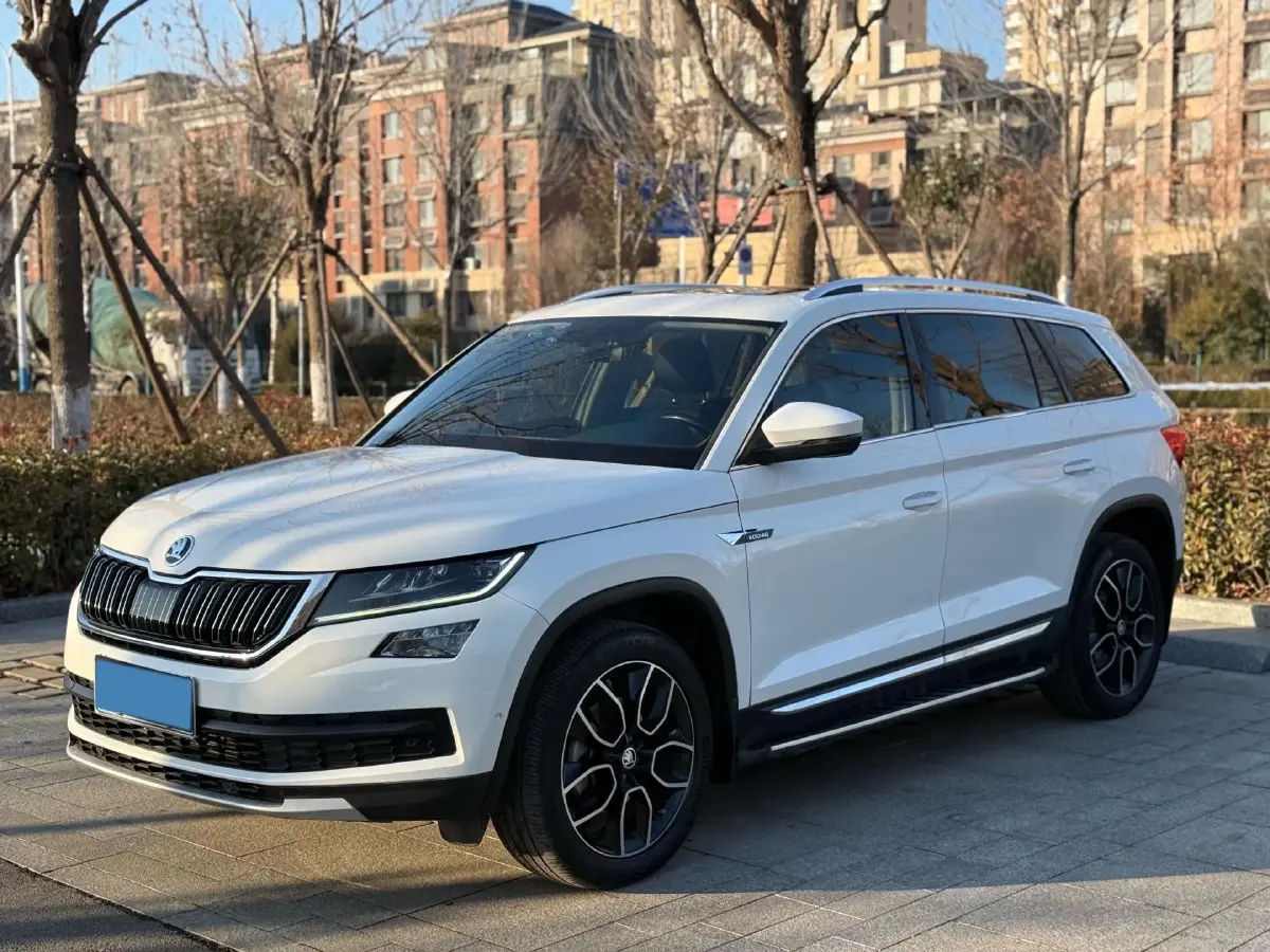 2018 Skoda Kodiak 2.0T 220HP L4 7DCT