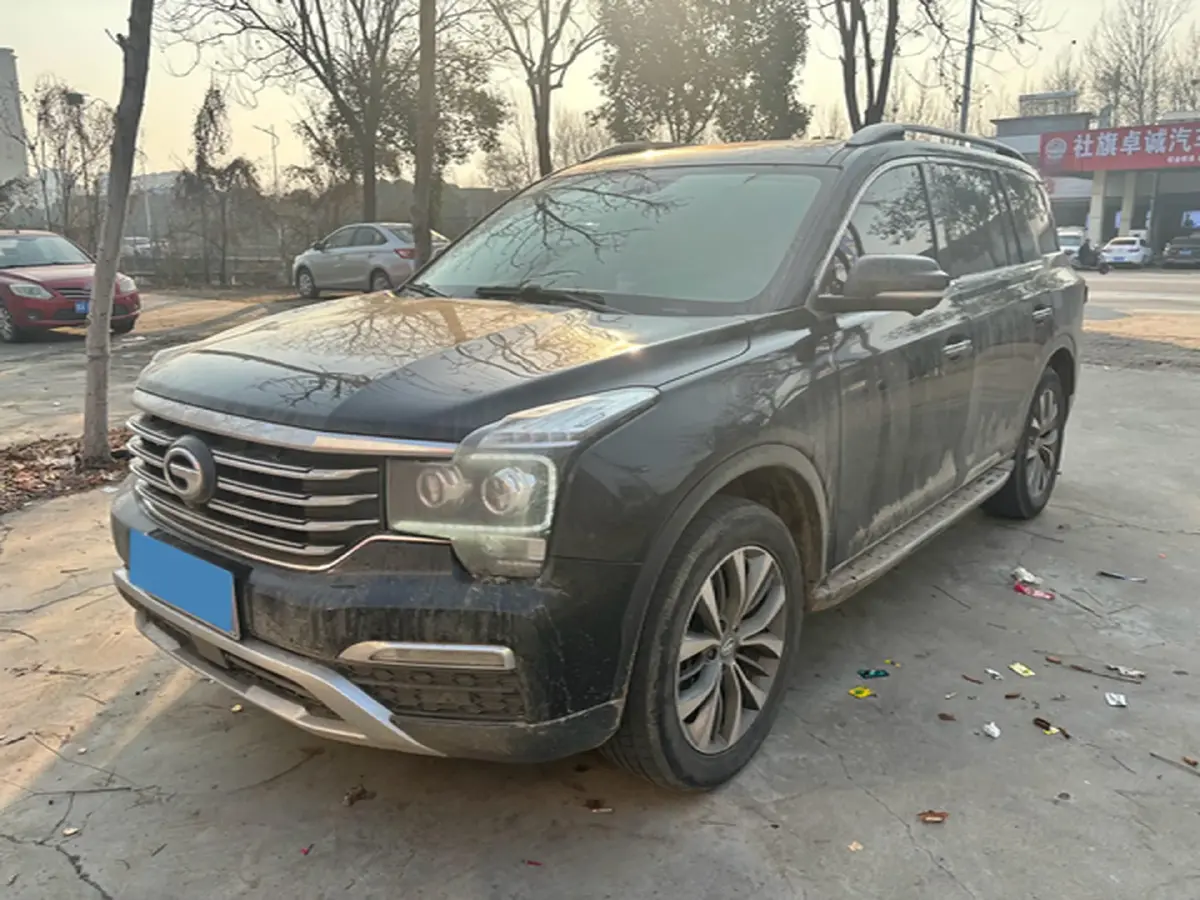 2017 GAC Trumpchi GS8 2.0T 201HP L4 6AT