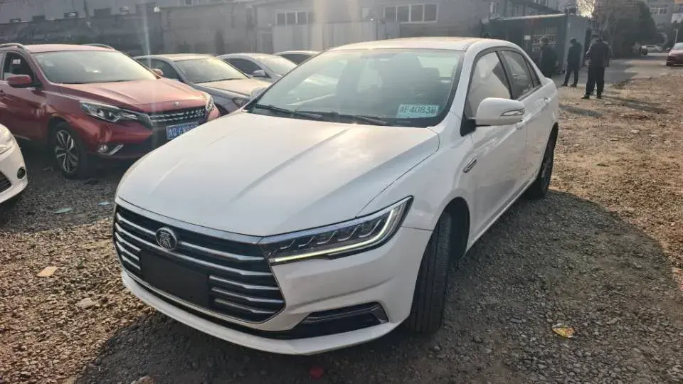 2019 BYD Qin 1.5L 109HP L4 CVT