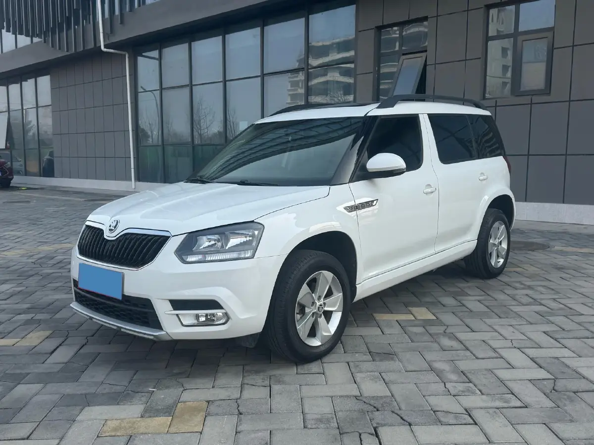 2017 Skoda Yeti 1.4T 150HP L4 7DCT