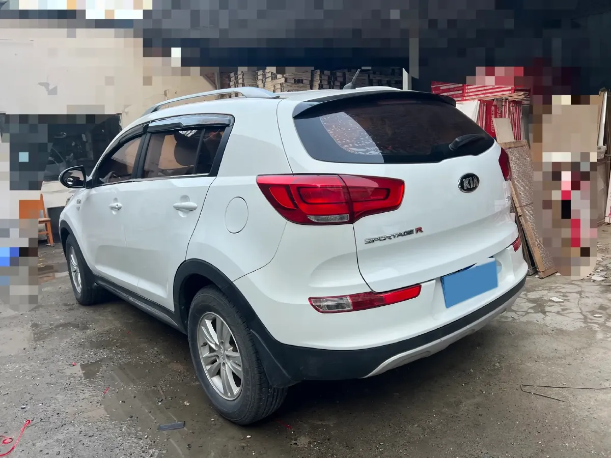 2016 Kia Sportage R 2.0L 165HP L4 6MT,autocango,china used car exporter,china ev exporter,chinese used car exporter,chinese used ev exporter