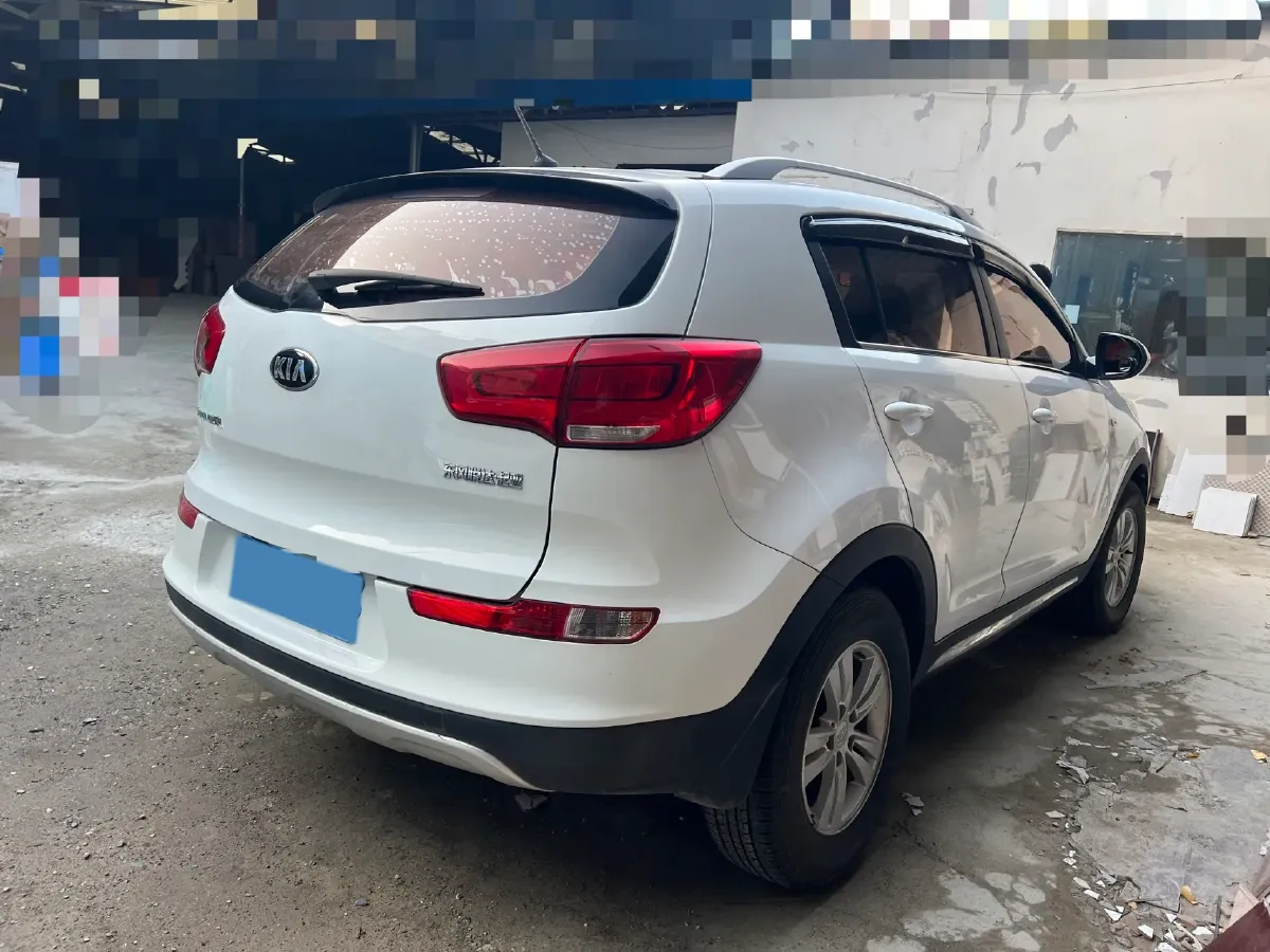 2016 Kia Sportage R 2.0L 165HP L4 6MT,autocango,china used car exporter,china ev exporter,chinese used car exporter,chinese used ev exporter