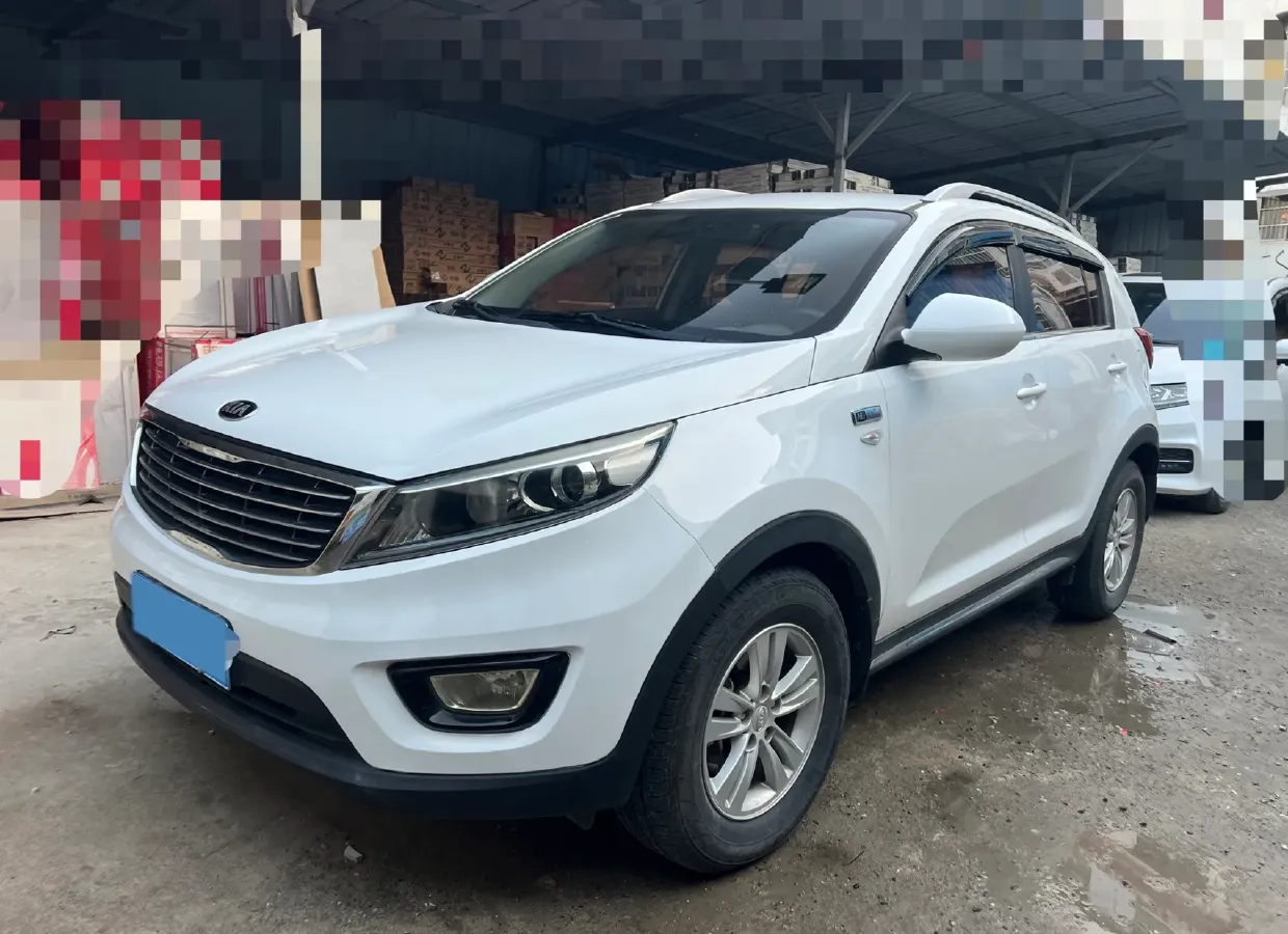 2016 Kia Sportage R 2.0L 165HP L4 6MT,autocango,china used car exporter,china ev exporter,chinese used car exporter,chinese used ev exporter