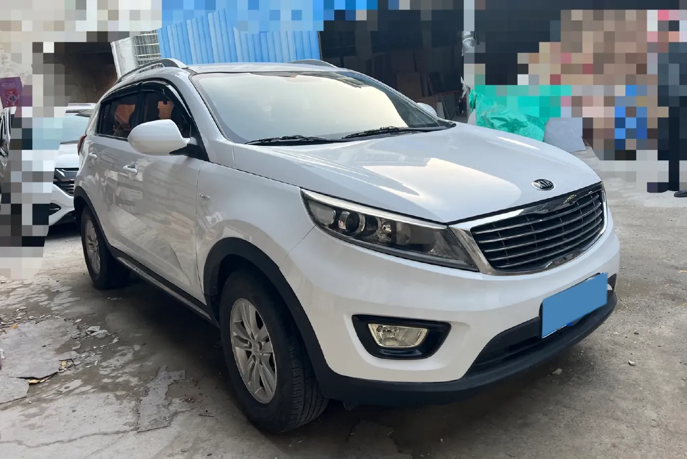 2016 Kia Sportage R 2.0L 165HP L4 6MT,autocango,china used car exporter,china ev exporter,chinese used car exporter,chinese used ev exporter
