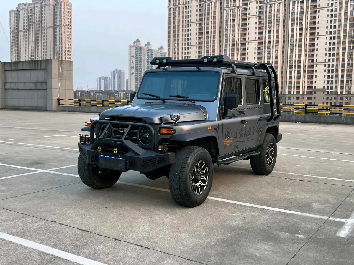 2023 BAW 212 2.4T 211HP L4 6MT