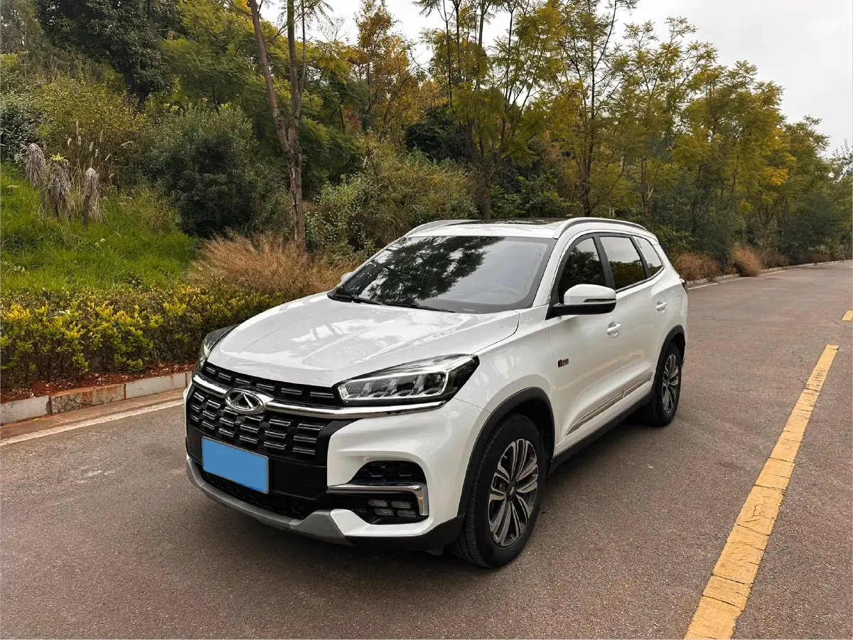 2021 Chery Tiggo 8 1.6T 197HP L4 7DCT
