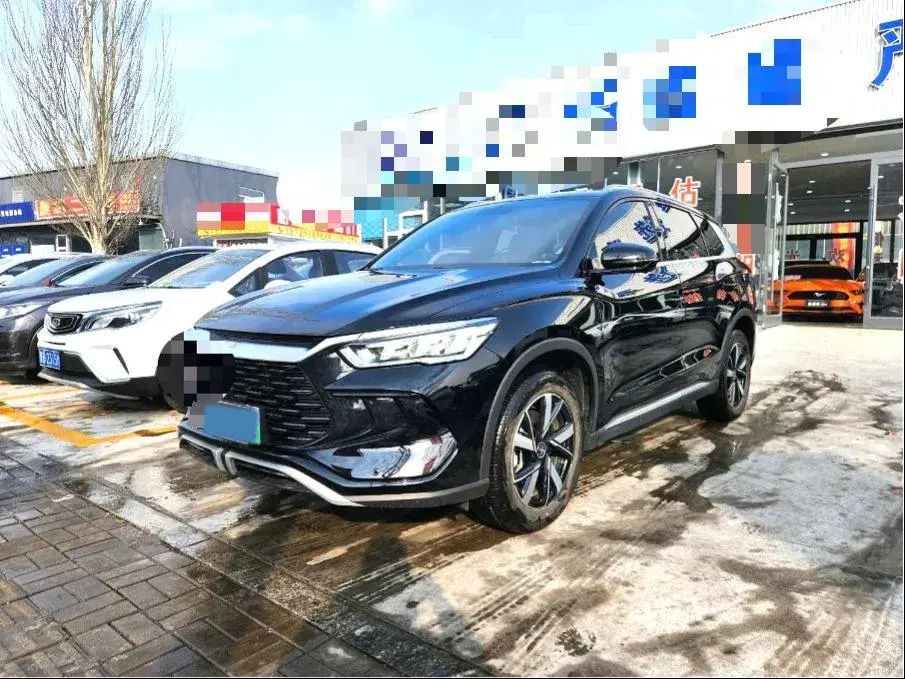 2024 BYD Song Pro 1.5L 110HP L4 E-CVT PHEV 12.9KWH