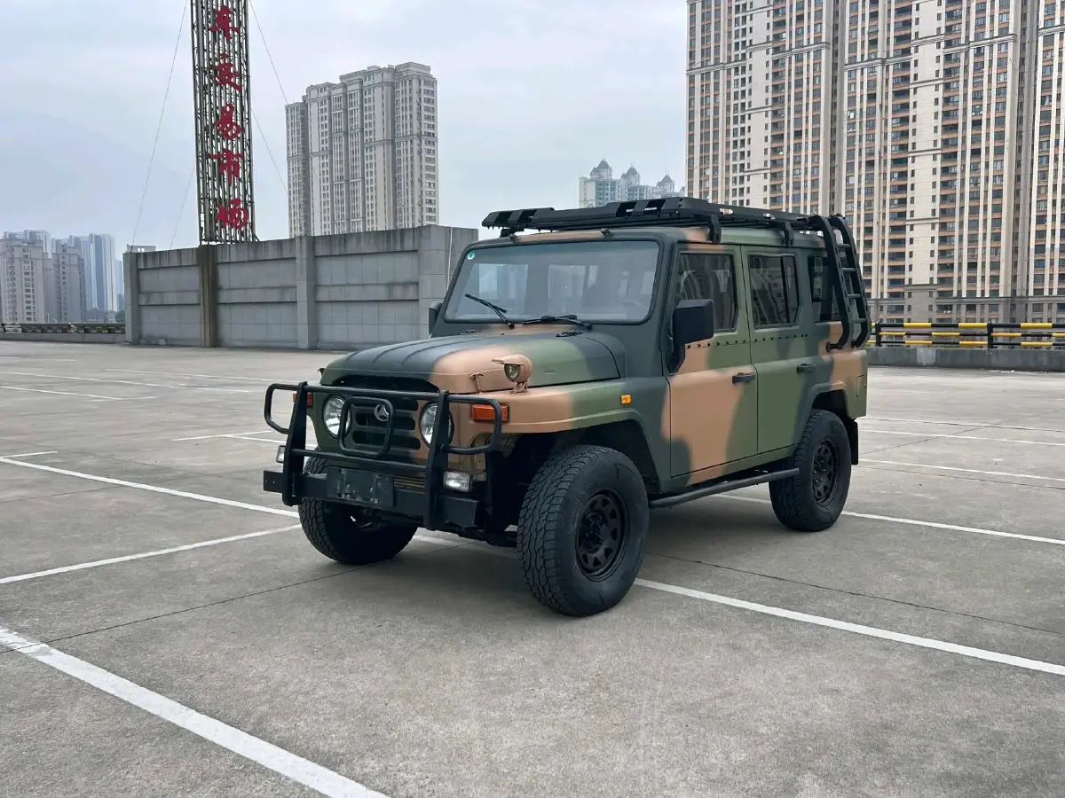 2020 BAW 212 2.4T 211HP L4 6MT