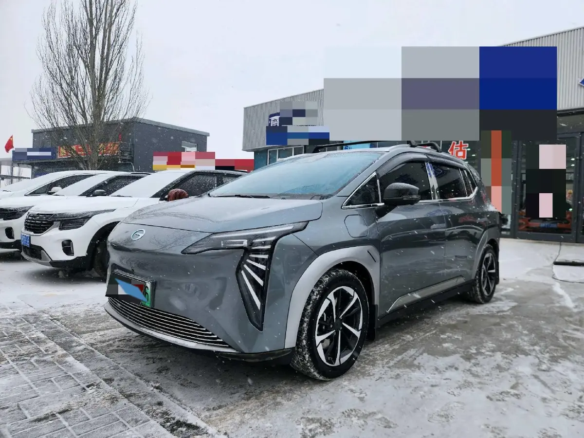 2024 Aion Y BEV 68.2KWH