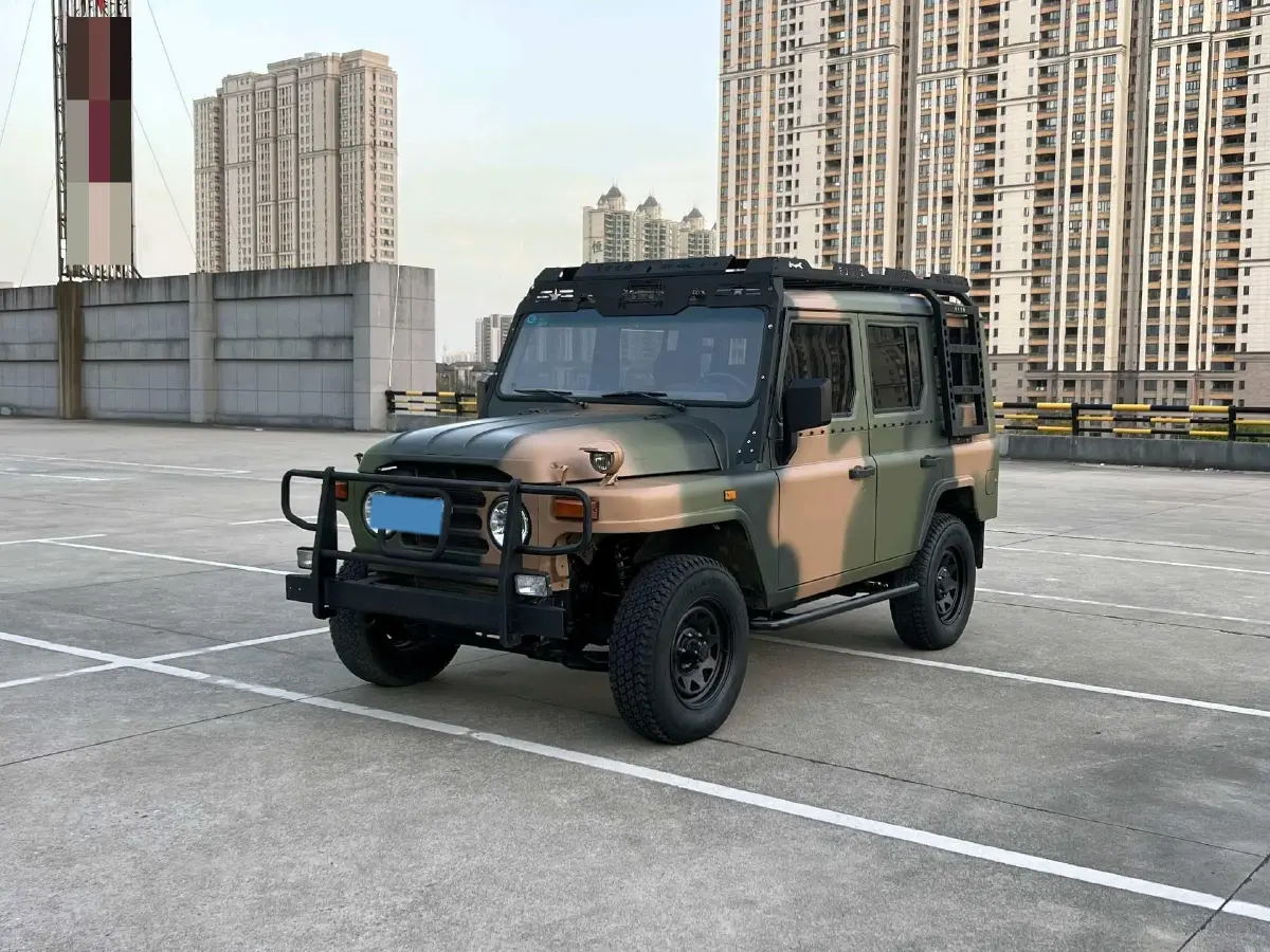 2020 BAW 212 2.4T 211HP L4 6MT