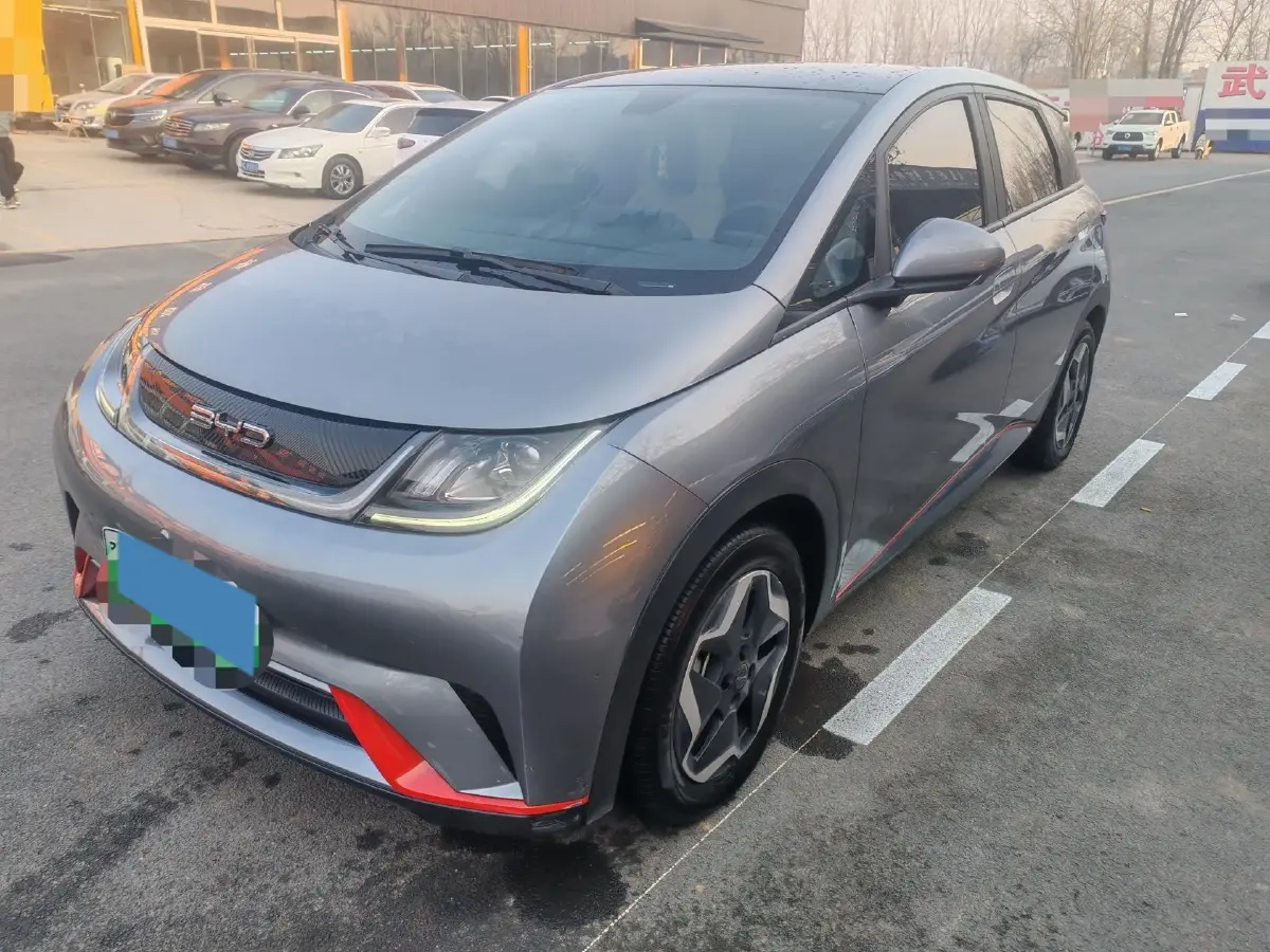 2021 BYD Yuan Pro BEV 50.1KWH