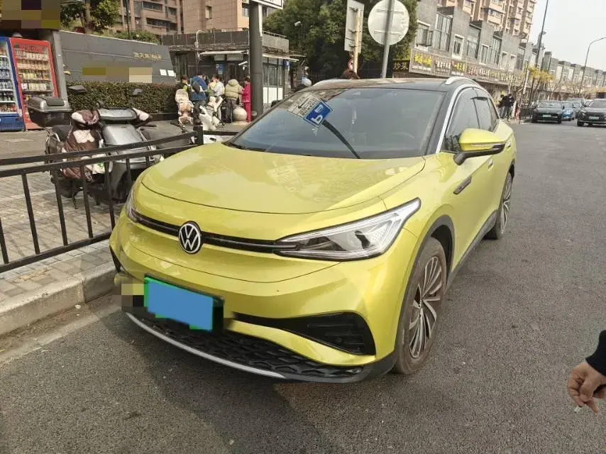 2021 Volkswagen ID.4 X BEV 83.4KWH