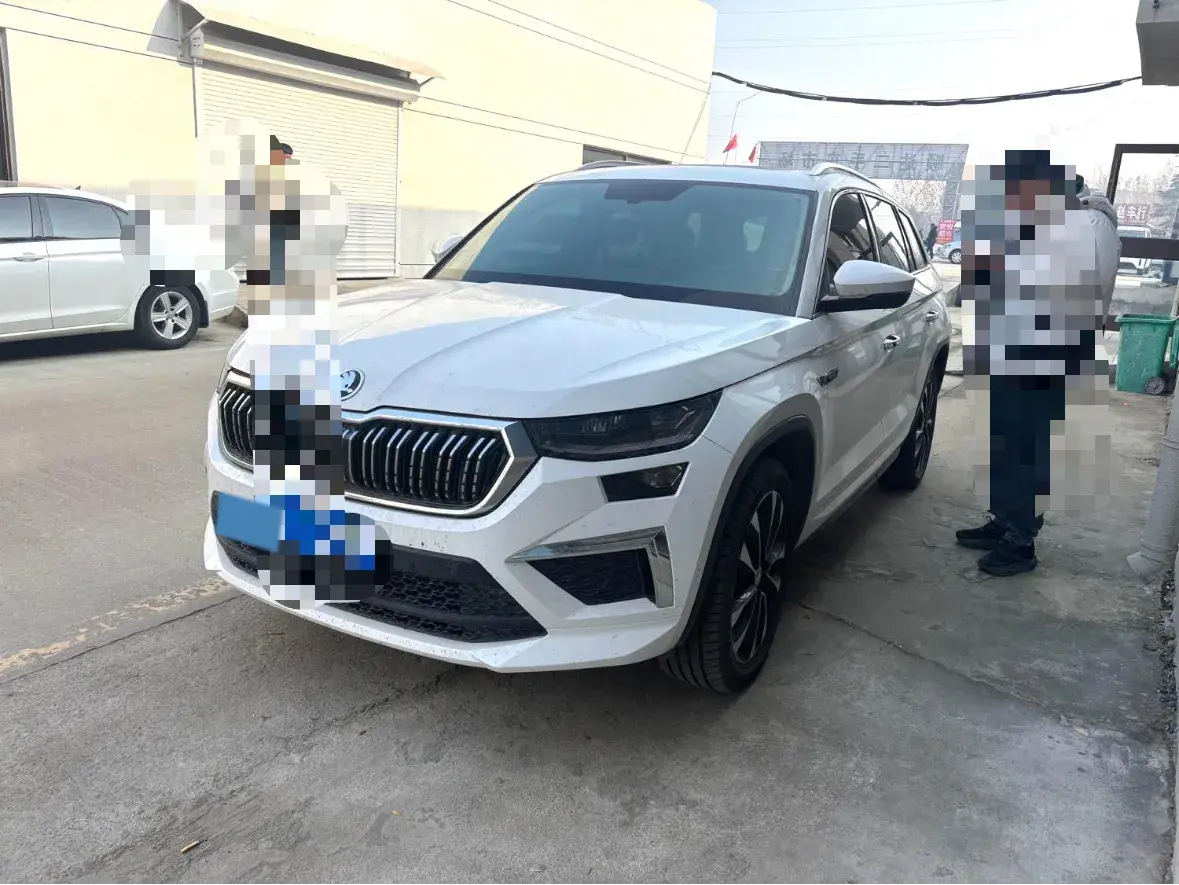 2022 Skoda Kodiak 2.0T 186HP L4 7DCT