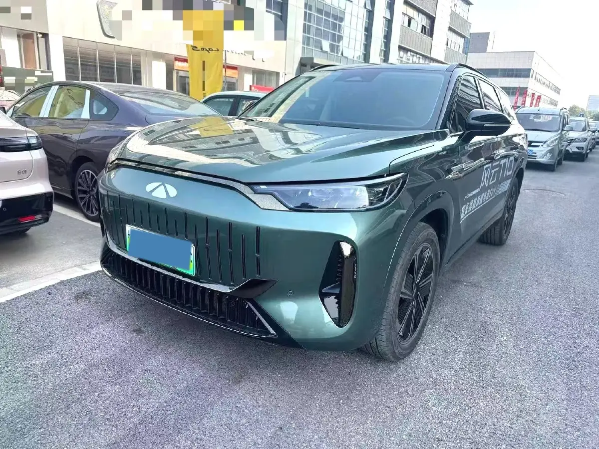 2024 Fulwin FulwinT10 1.5T 156HP L4 3DHT PHEV 34.46KWH