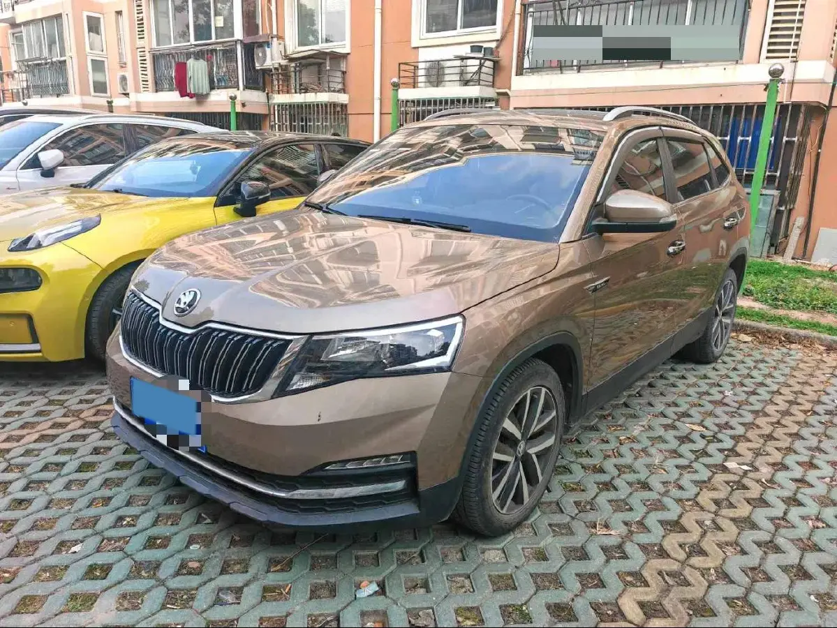 2018 Skoda Kamiq 1.5L 110HP L4 6AT