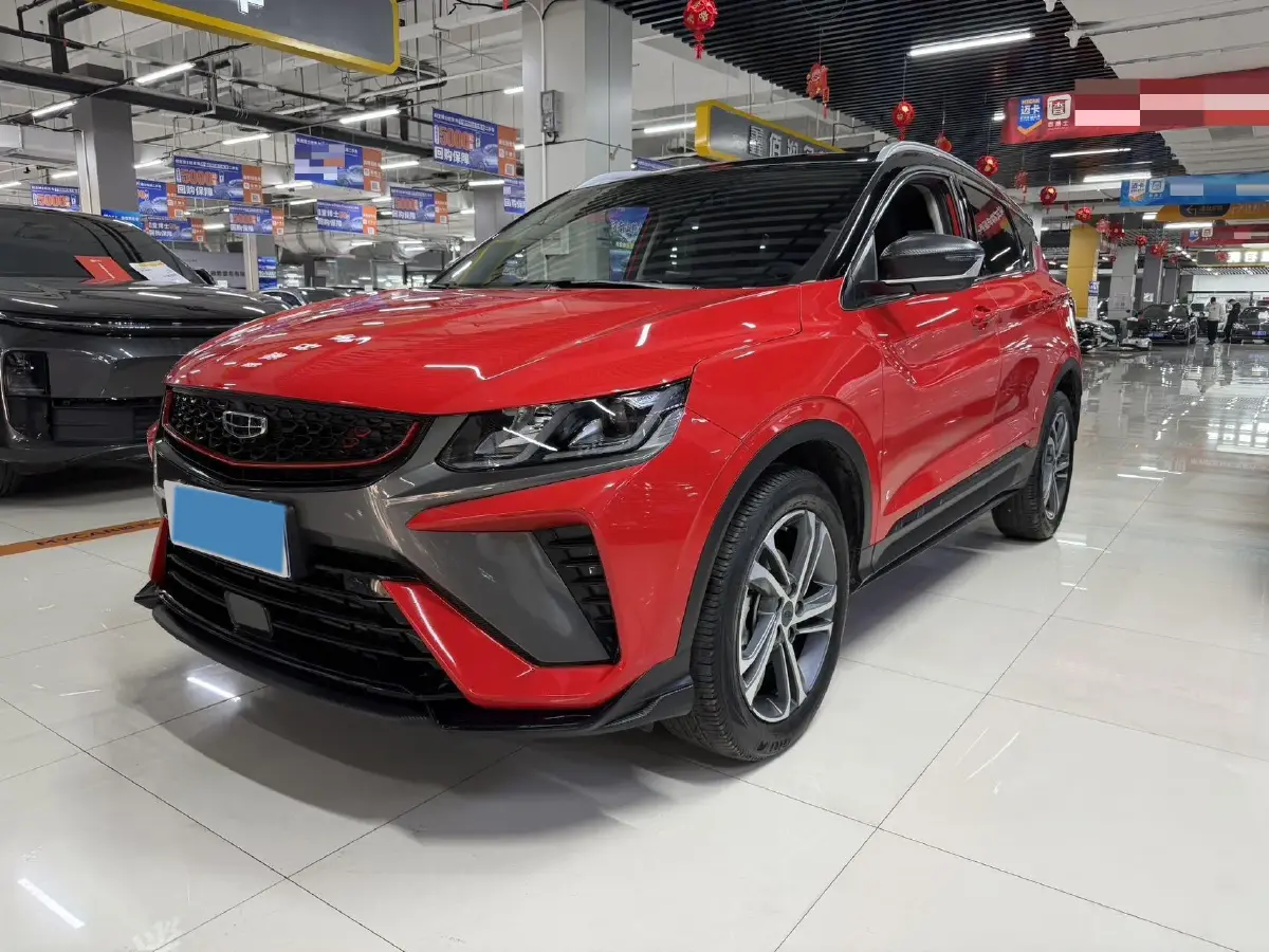 2021 Geely Coolray 1.4T 141HP L4 6DCT