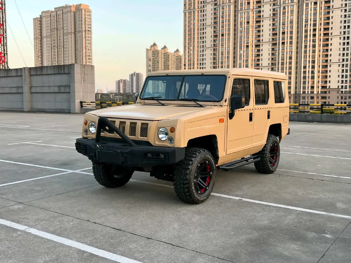 2018 BAW Warrior 2.0T 190HP L4 6MT