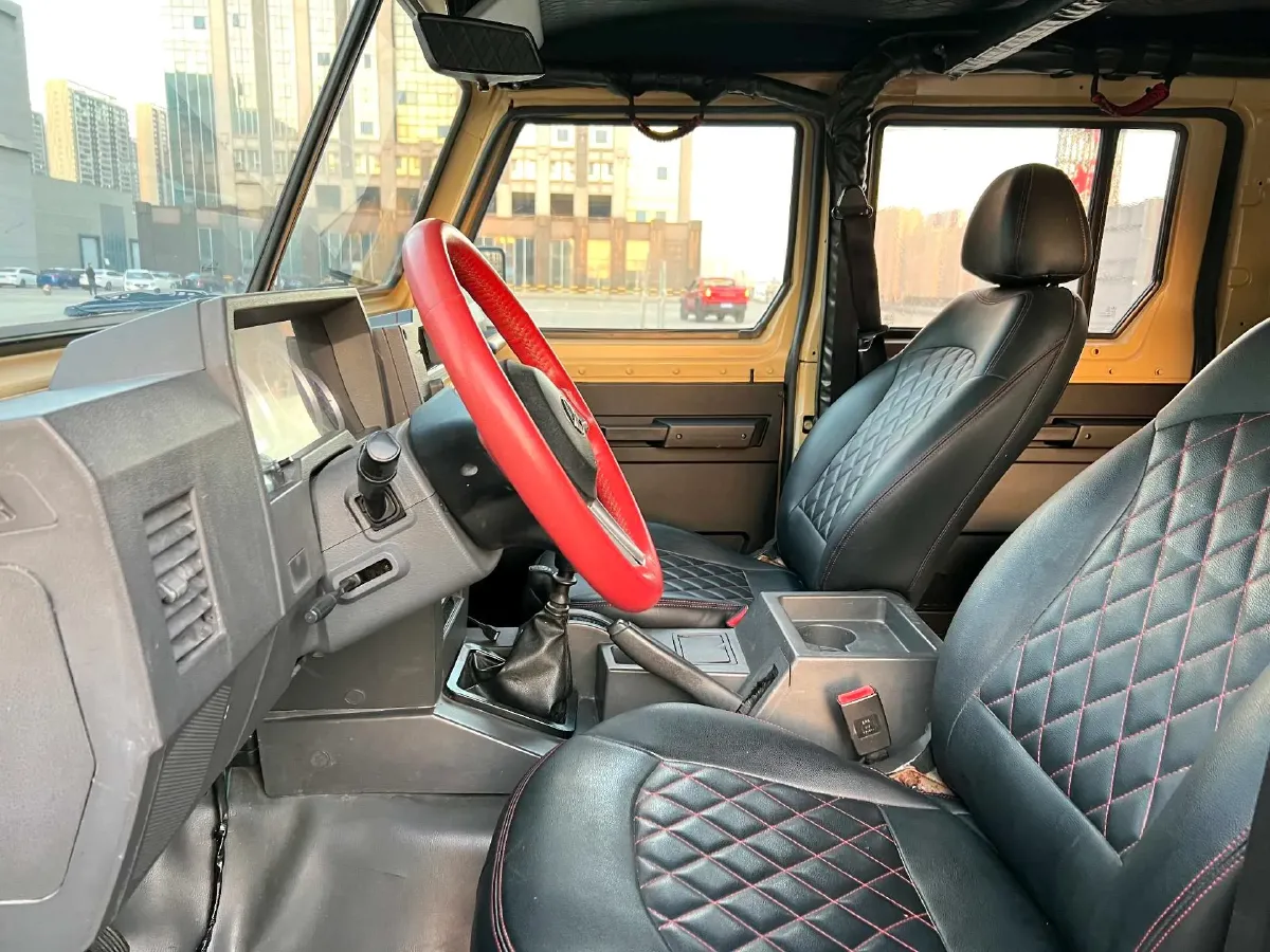 2018 BAW Warrior 2.0T 190HP L4 6MT,autocango,china used car exporter,china ev exporter,chinese used car exporter,chinese used ev exporter